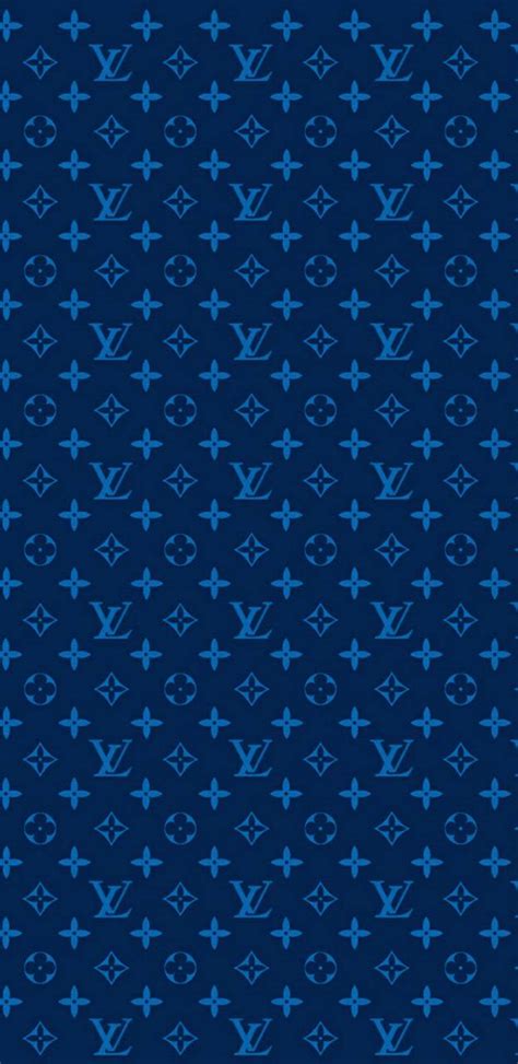 blue louis vuitton wallpaper.